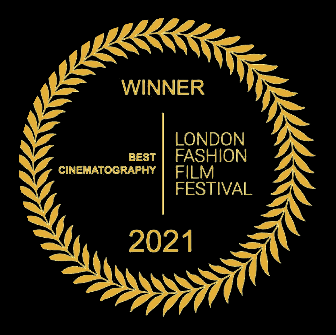 Winner Best Cinematography London Fashion Film Festival 2021