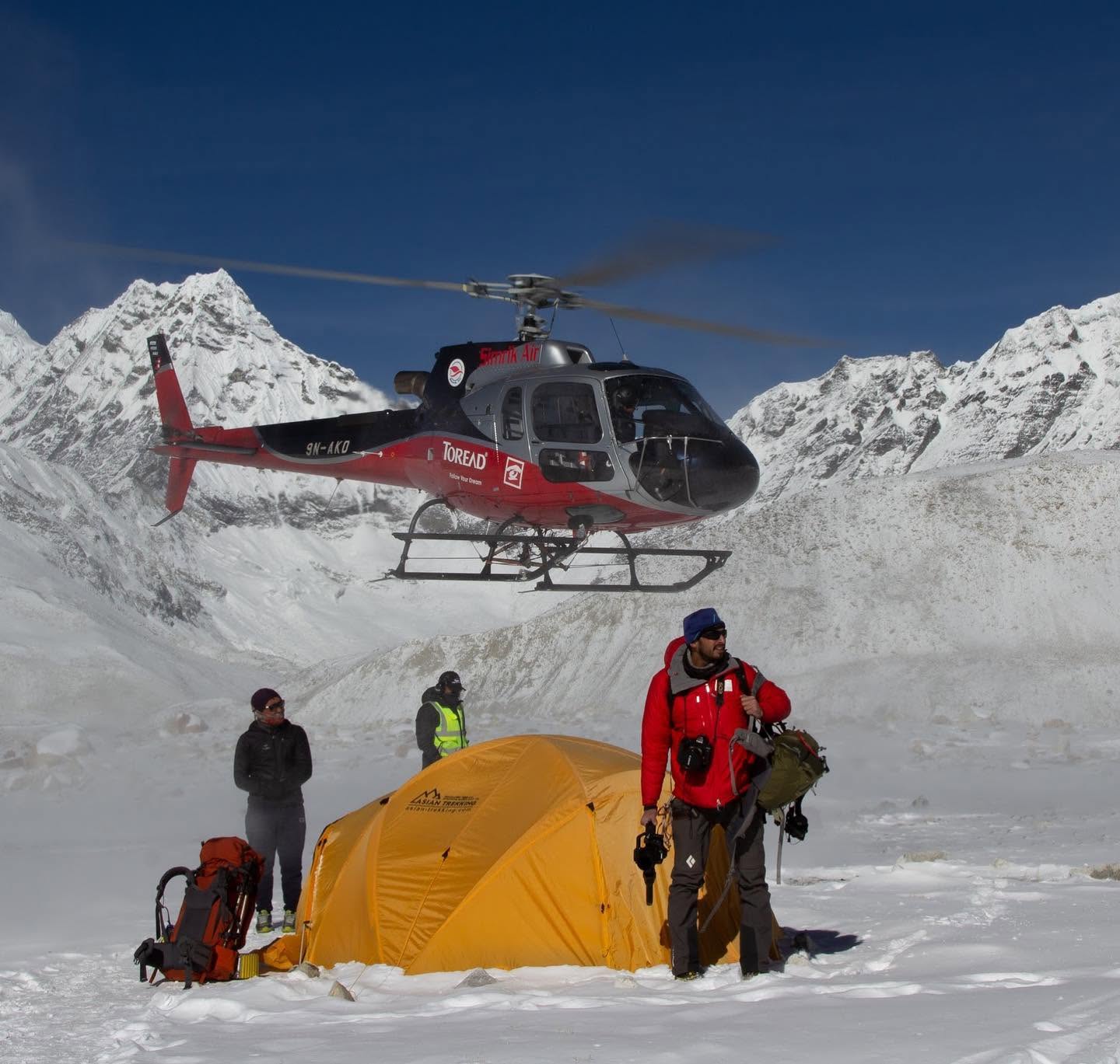 Expedition Cinematography